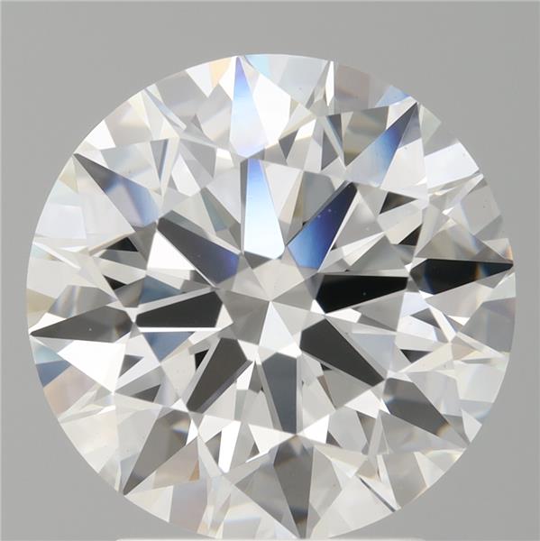 3.08 ct. round Lab Grown Diamond front image