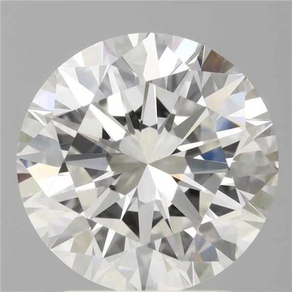 3.00 ct. round Lab Grown Diamond front image