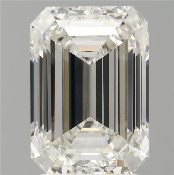3.01 ct. emerald Lab Grown Diamond front image