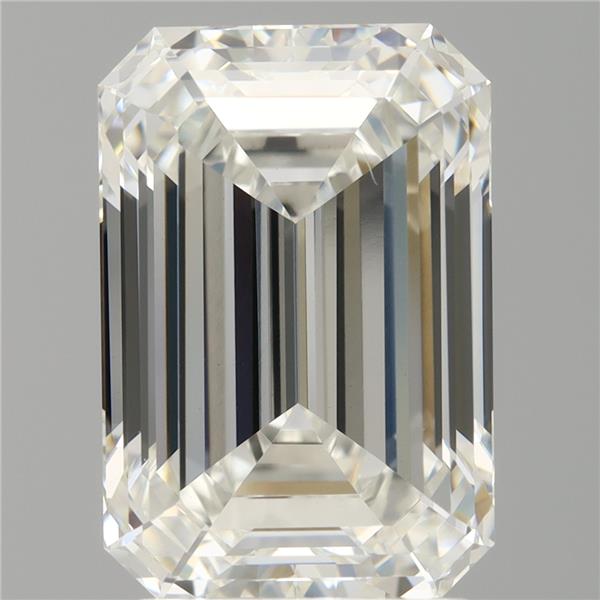 3.00 ct. emerald Lab Grown Diamond front image