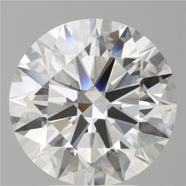 5.05 ct. round Lab Grown Diamond front image