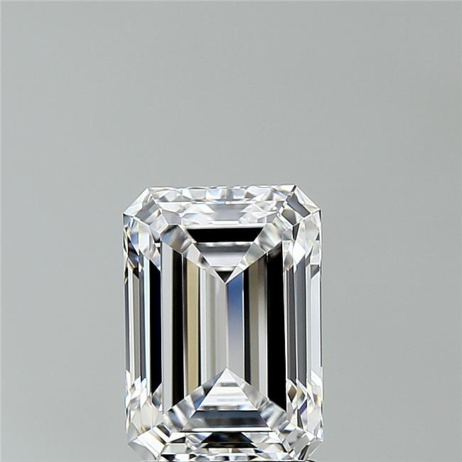 2.55 ct. emerald Lab Grown Diamond front image