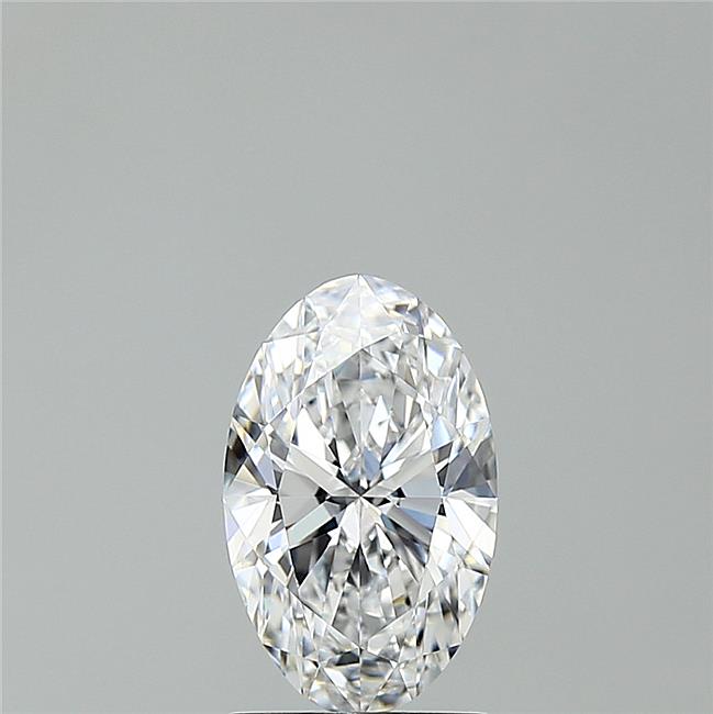 1.58 ct. oval Lab Grown Diamond front image