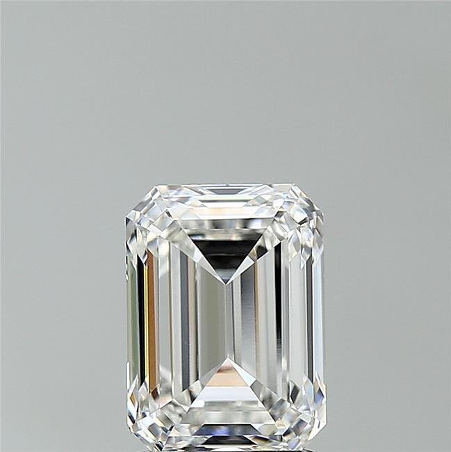 2.51 ct. emerald Lab Grown Diamond front image