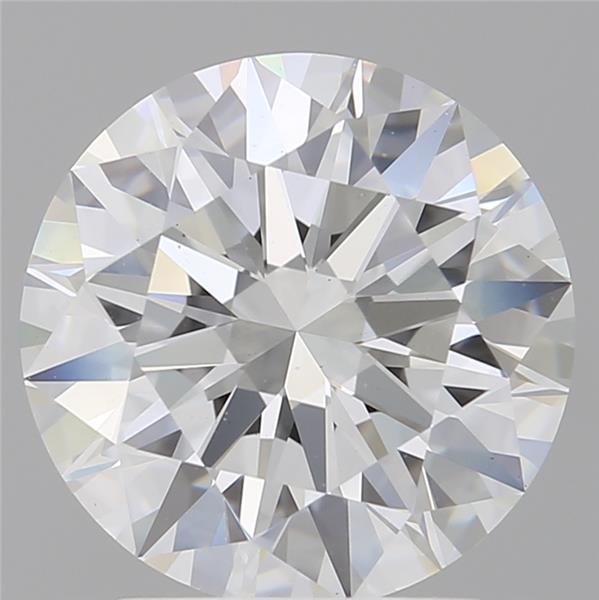2.51 ct. round Lab Grown Diamond front image