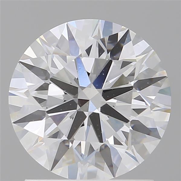 1.60 ct. round Lab Grown Diamond front image