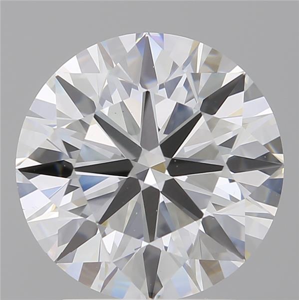 2.96 ct. round Lab Grown Diamond front image