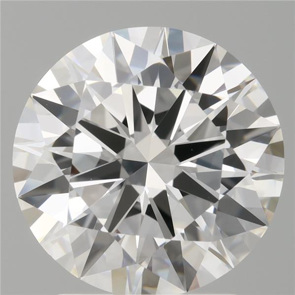2.50 ct. round Lab Grown Diamond front image
