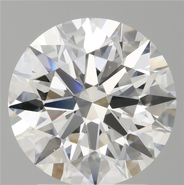 2.59 ct. round Lab Grown Diamond front image