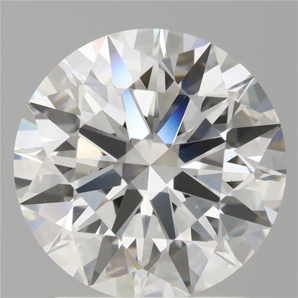2.10 ct. round Lab Grown Diamond front image