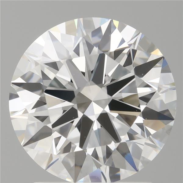 2.09 ct. round Lab Grown Diamond front image