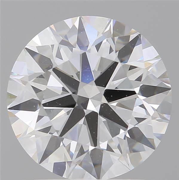 2.52 ct. round Lab Grown Diamond front image