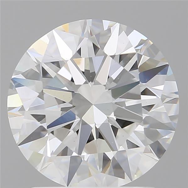 1.97 ct. round Lab Grown Diamond front image