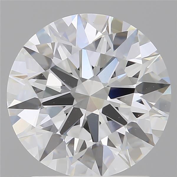 2.10 ct. round Lab Grown Diamond front image