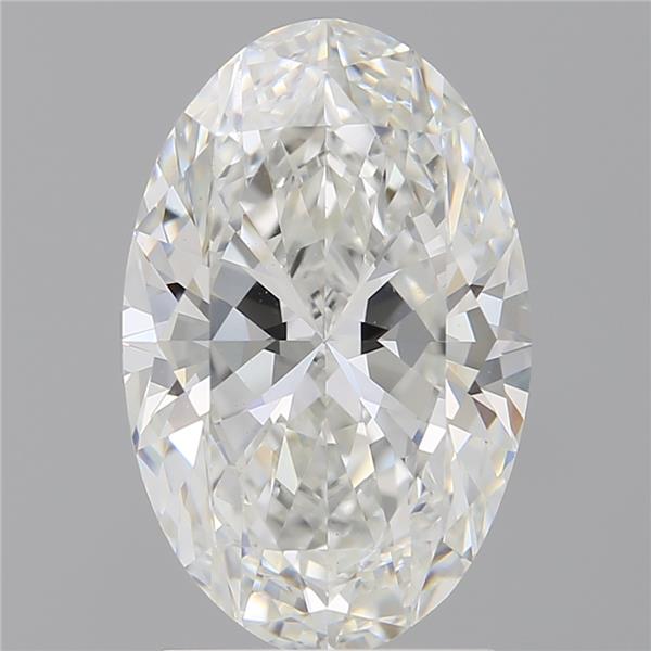 2.53 ct. oval Lab Grown Diamond front image