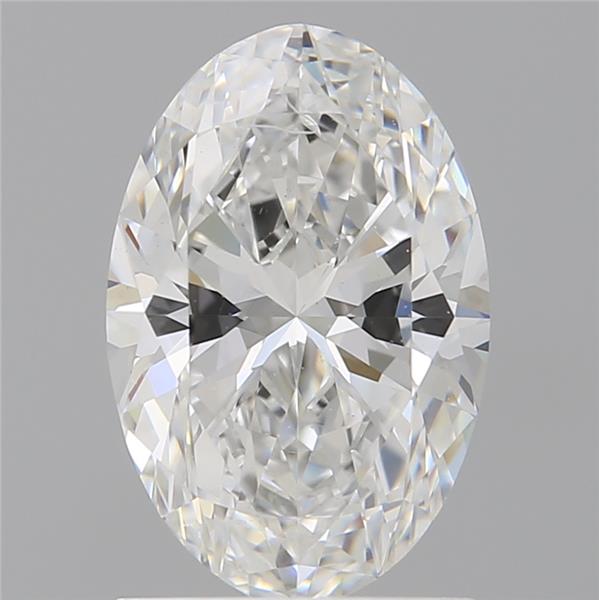 1.59 ct. oval Lab Grown Diamond front image