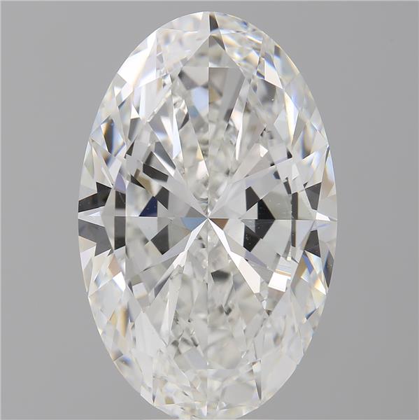 8.00 ct. oval Lab Grown Diamond front image
