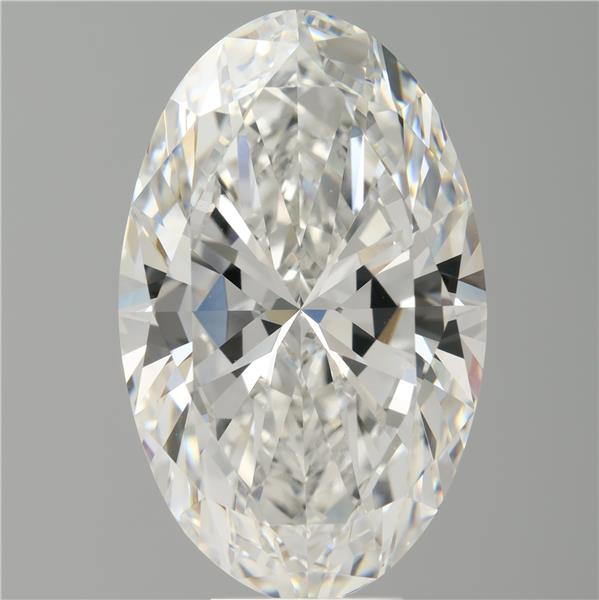 9.08 ct. oval Lab Grown Diamond front image