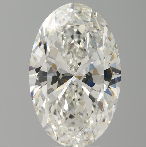7.01 ct. oval Lab Grown Diamond front image