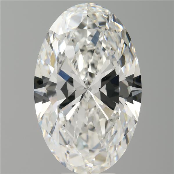 9.08 ct. oval Lab Grown Diamond front image