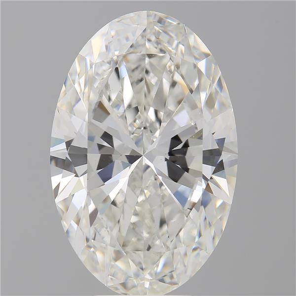 8.00 ct. oval Lab Grown Diamond front image