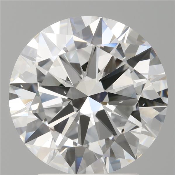 3.00 ct. round Lab Grown Diamond front image