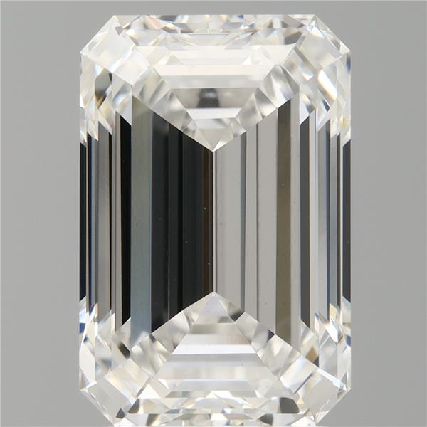 3.53 ct. emerald Lab Grown Diamond front image