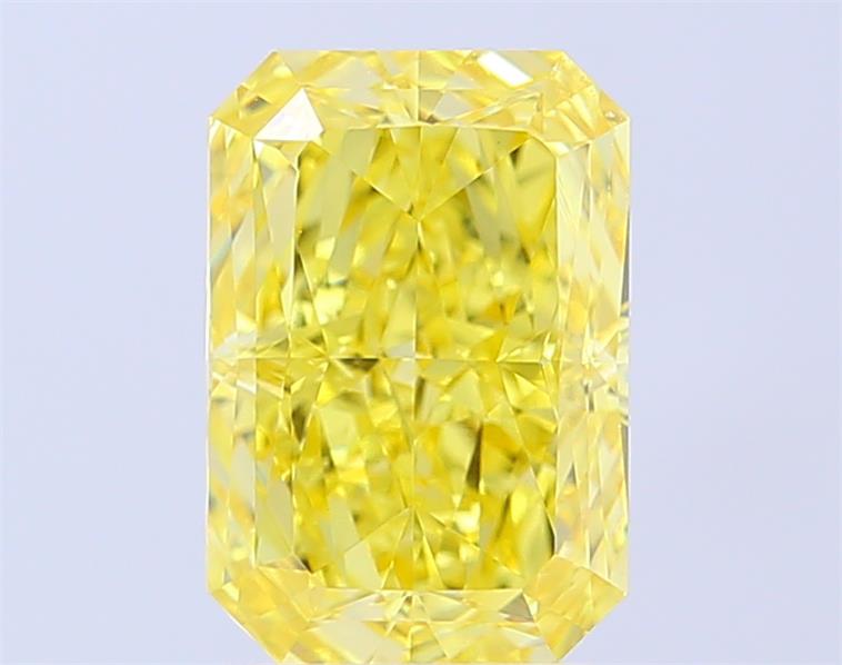 3.43 ct. radiant Lab Grown Diamond front image