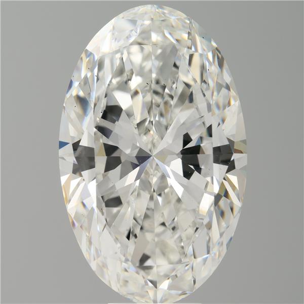 10.10 ct. oval Lab Grown Diamond front image