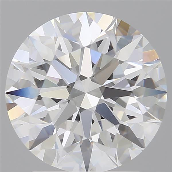 2.58 ct. round Lab Grown Diamond front image