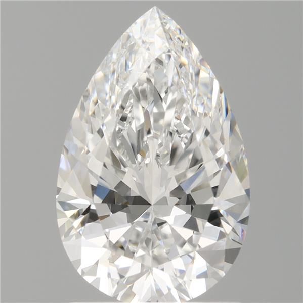 1.60 ct. pear Lab Grown Diamond front image