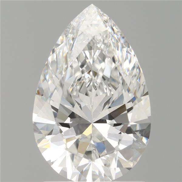1.56 ct. pear Lab Grown Diamond front image