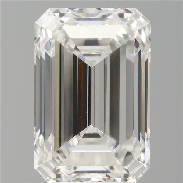6.00 ct. emerald Lab Grown Diamond front image