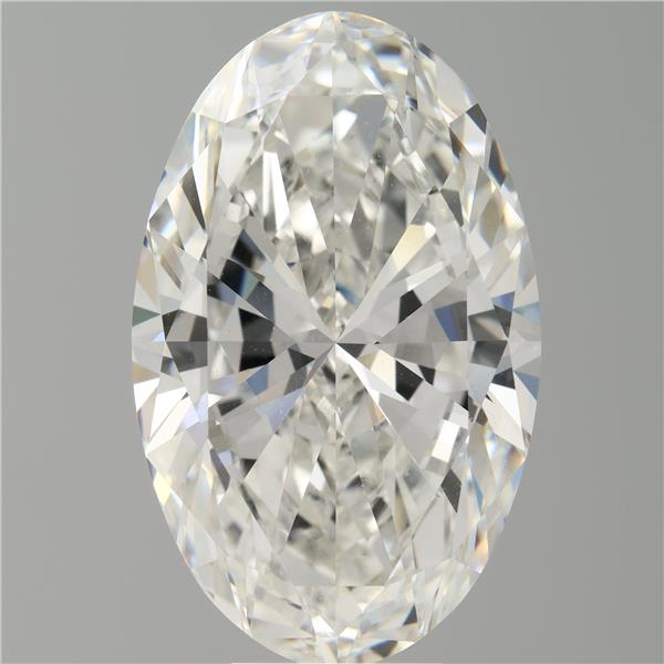 9.00 ct. oval Lab Grown Diamond front image