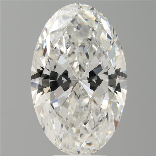 7.03 ct. oval Lab Grown Diamond front image
