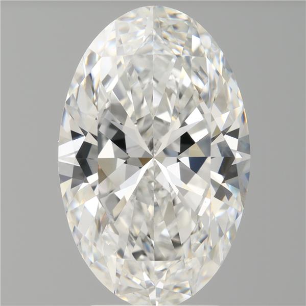 4.00 ct. oval Lab Grown Diamond front image