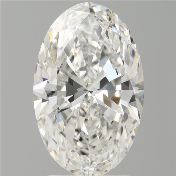 3.07 ct. oval Lab Grown Diamond front image