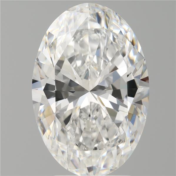 4.09 ct. oval Lab Grown Diamond front image