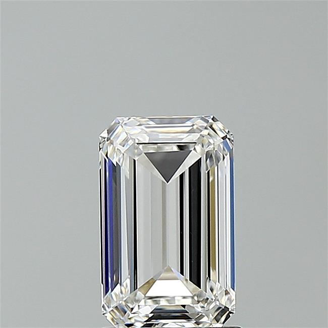 1.55 ct. emerald Lab Grown Diamond front image
