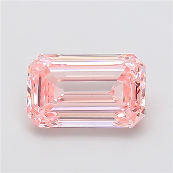 3.02 ct. emerald Lab Grown Diamond front image