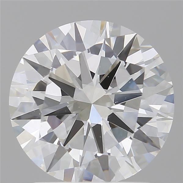 2.00 ct. round Lab Grown Diamond front image