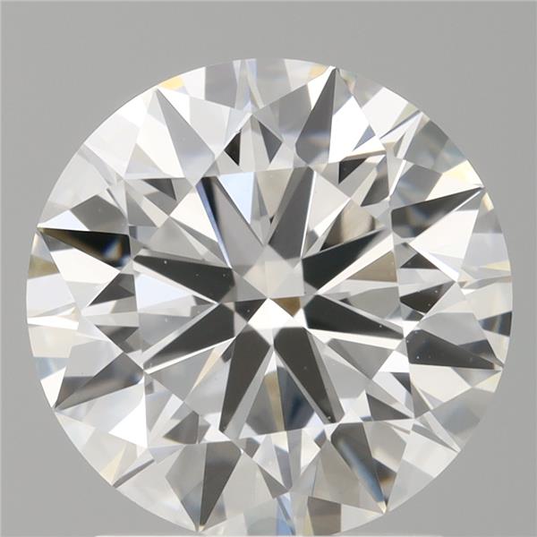 2.00 ct. round Lab Grown Diamond front image