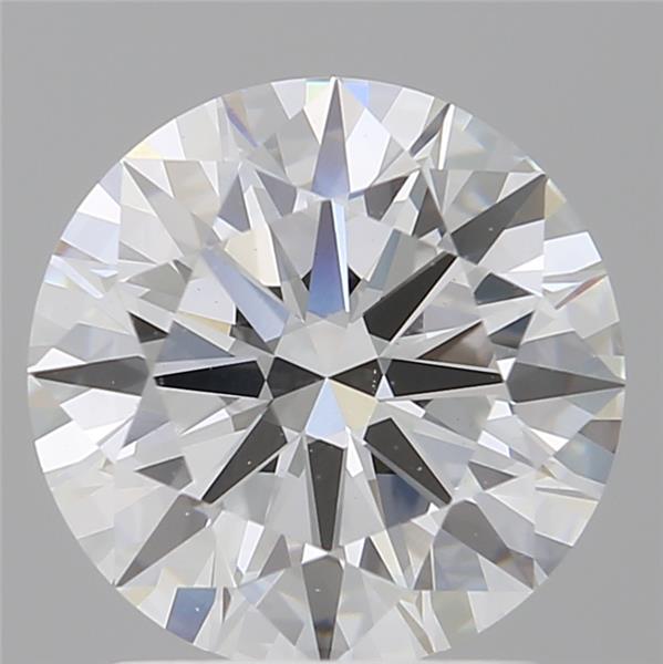 2.02 ct. round Lab Grown Diamond front image