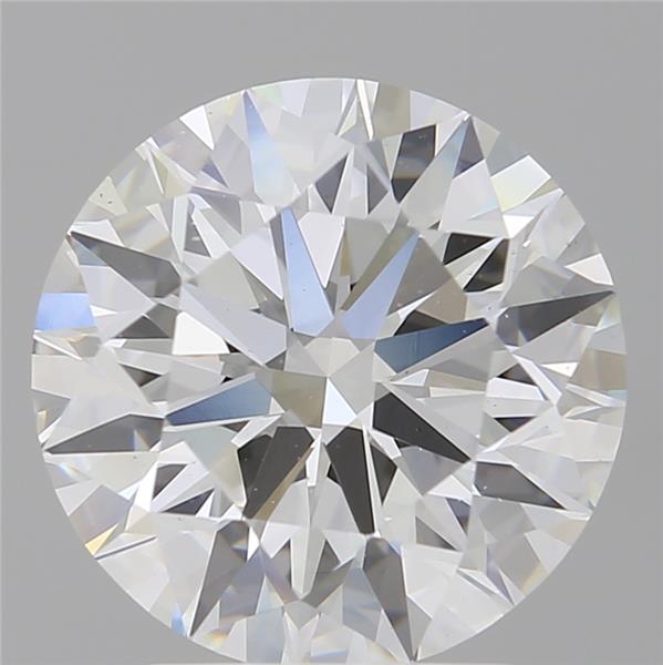 2.95 ct. round Lab Grown Diamond front image