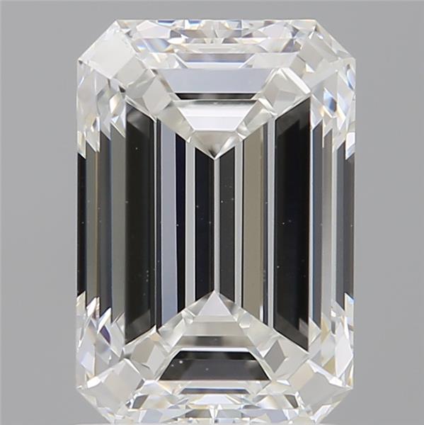 2.07 ct. emerald Lab Grown Diamond front image