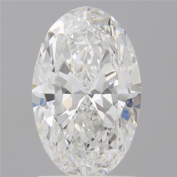1.60 ct. oval Lab Grown Diamond front image