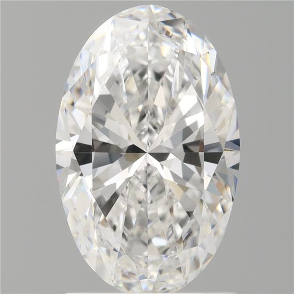 1.57 ct. oval Lab Grown Diamond front image