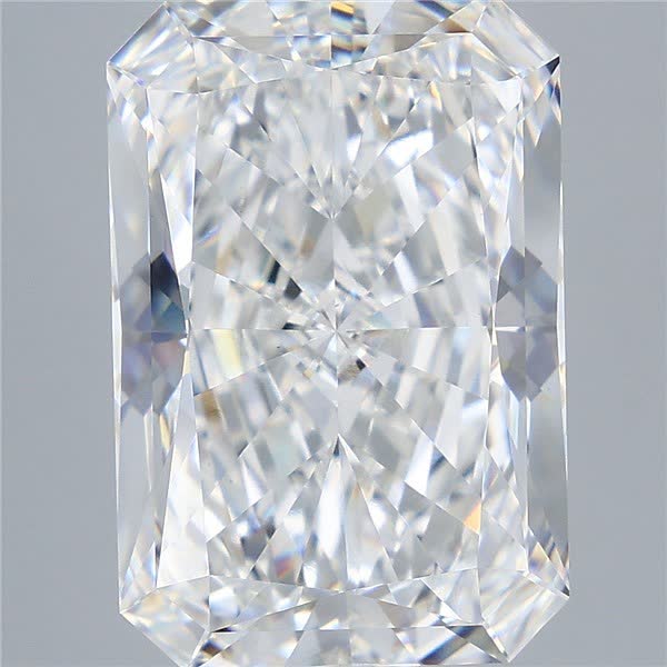 10.02 ct. radiant Lab Grown Diamond front image