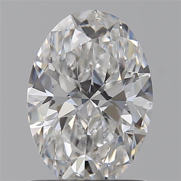 1.08 ct. oval Lab Grown Diamond front image