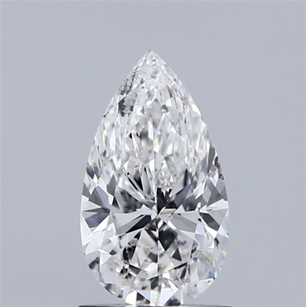 0.96 ct. pear Lab Grown Diamond front image